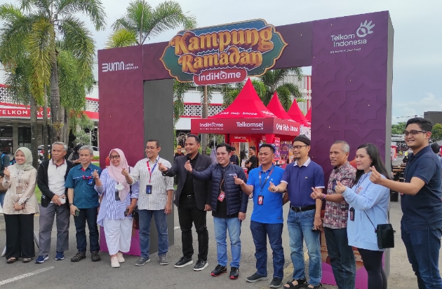 Keseruan IndiHome Kampung Ramadan 2023 di Makassar: Diikuti Puluhan UMKM & Komunitas