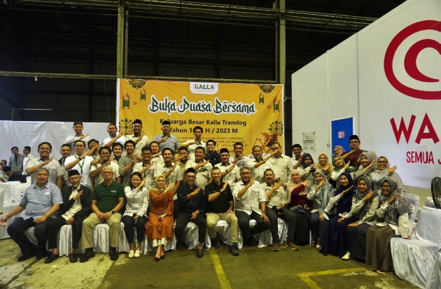 Pererat Silaturahmi Antar Karyawan, Kalla Transport & Logistics Gelar Buka Puasa Bersama