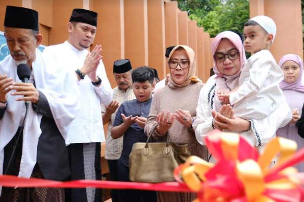 Masjid Raudhatul Ichsan Resmi Digunakan, Bupati: Mudah-mudahan Terus Terjaga