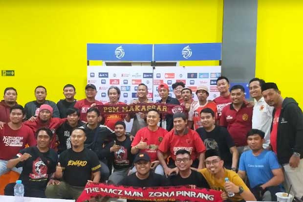 Suporter PSM Makassar Minta Penambahan Kuota Penonton di Pertandingan Vs Borneo FC