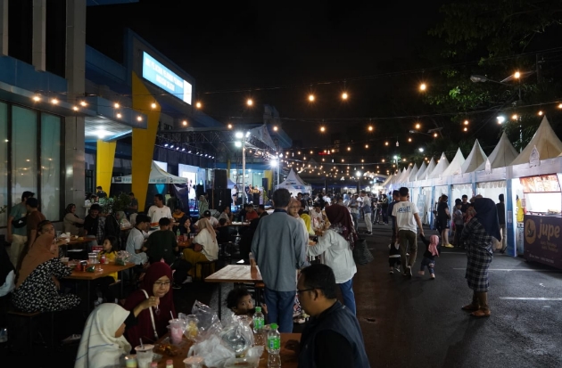 Omzet Melonjak, Pelaku UMKM Apresiasi Ramadhan Electric Food Festival 2023