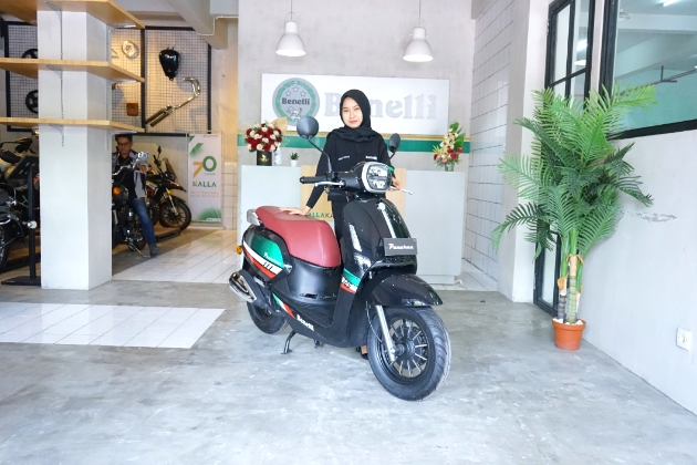 Kalla Kars Hadirkan Program Ketupat Lebaran dari Benelli