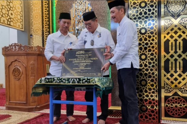 Resmikan Masjid Pascasarjana, Rektor UNM Komitmen Hadirkan Tempat Ibadah yang Nyaman