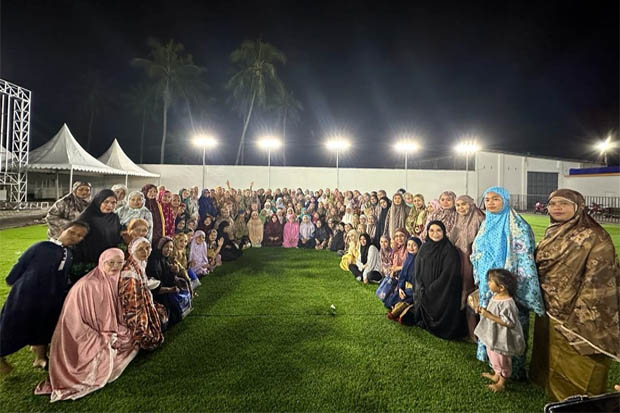 Rumah Aspirasi RMS jadi Pusat Ibadah Warga Pinrang Selama Ramadan