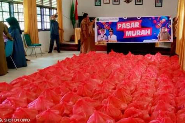 Jelang Idulfitri, Pemkab Luwu Utara Gelar Operasi Pasar di 13 Kecamatan