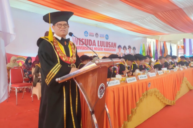 Prof Husain Sebut Wisuda di Bulan Ramadan Memberi Makna Spesial