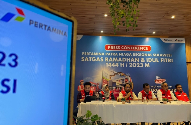 Jelang Lebaran di Sulawesi: Konsumsi LPG Diprediksi Bertambah 2,5%, Avtur Naik 4,1%