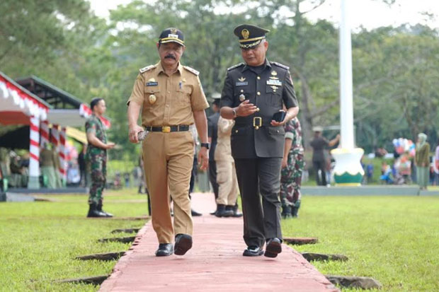 229 Prajurit TNI AD Selesai Diktama, Wabup Gowa Pesan Jadilah Kebanggaan Bangsa