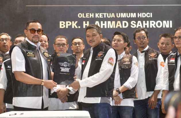 Pelantikan Pengurus HDCI Makassar Bertabur Tokoh, dari Ketum Ahmad Sahroni hingga IAS