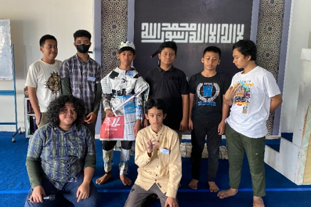 Macca Education dan Le Cendekia Boarding School Bangun Percaya Diri Pelajar Lewat English Camp