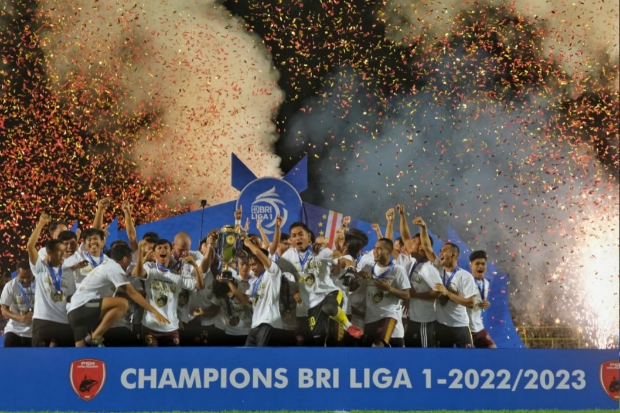 Juara Liga 1 2022/23, PSM Makassar Arungi Musim dengan Sempurna
