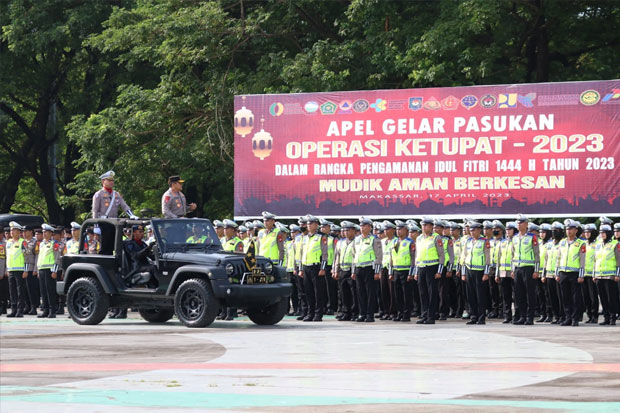 Operasi Ketupat Dimulai Besok, 4.816 Personel Gabungan Diturunkan