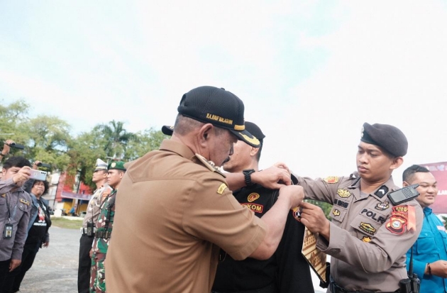 Wabup Gowa Hadiri Apel Gelar Pasukan Operasi Ketupat