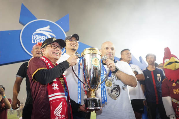 PSM Juara Liga 1, Bernando dan Sadikin Ungkap Apresiasianya untuk Taufan Pawe