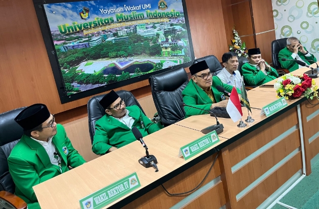 Universitas Muslim Indonesia Komitmen Perkuat Sinergi dengan Media Massa