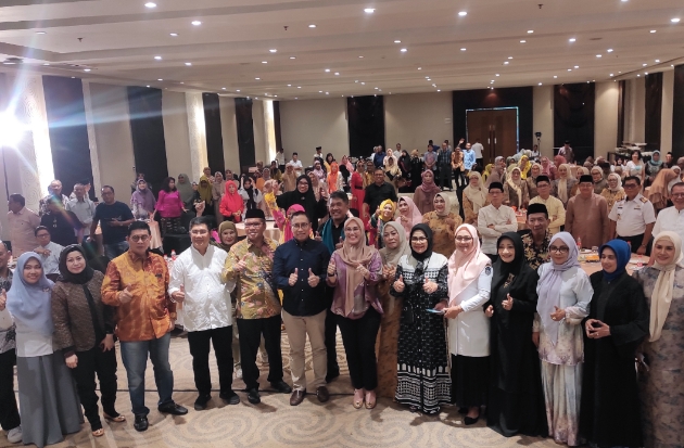HBH IKA Smansa 81 Bertabur Tokoh, dari Wali Kota Makassar hingga Ketua Dewas BPJS Kesehatan
