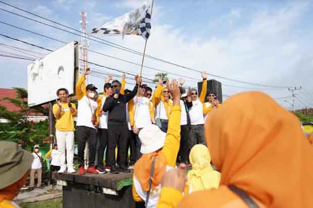 Budiman Minta Dukungan Alumni SMA Wotu dan IKA SMPN Mangkutana Jalankan Pemerintahan