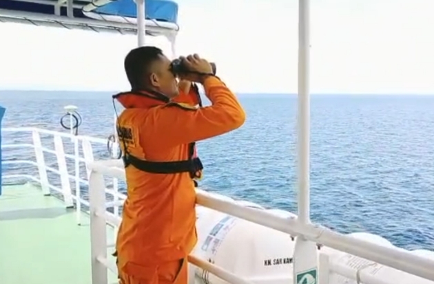 Kapal Tunda Tenggelam di Laut Makassar: 1 ABK Hilang, 6 Lainnya Selamat