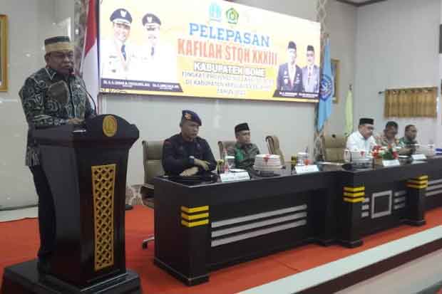 Kabupaten Bone Target Masuk Tiga Besar di STQH XXXIII Selayar