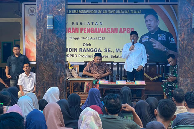 Pileg 2024, Rangga Bidik 3 Periode di DPRD Sulsel