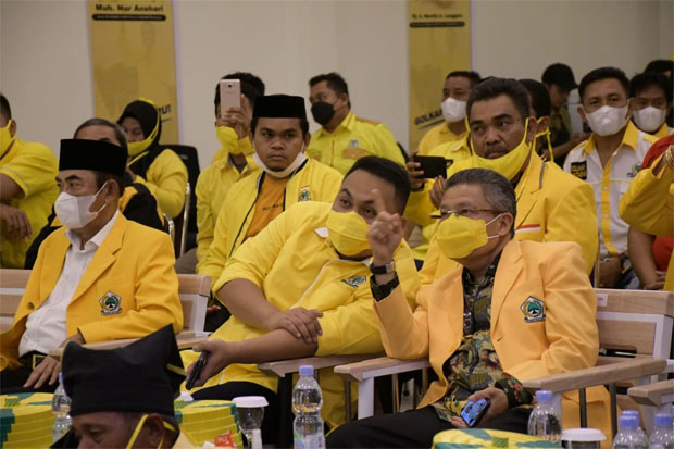 Jelang Pengajuan Bacaleg, Meyrza Mundur dari Ketua Golkar Bantaeng