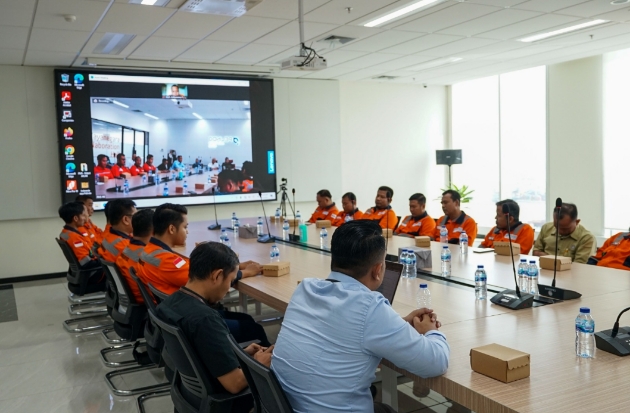 Ciptakan SDM Maritim Unggul, SPJM Gelar Workshop Transformasi Awak Kapal