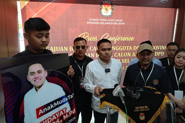 Kantongi Dukungan Terbanyak, Al Hidayat Pendaftar Pertama Calon DPD Dapil Sulsel