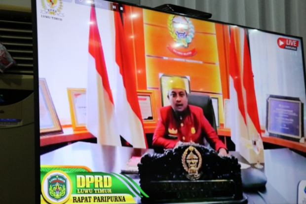 Gubernur Sulsel Puji Kinerja Budiman Memimpin Luwu Timur