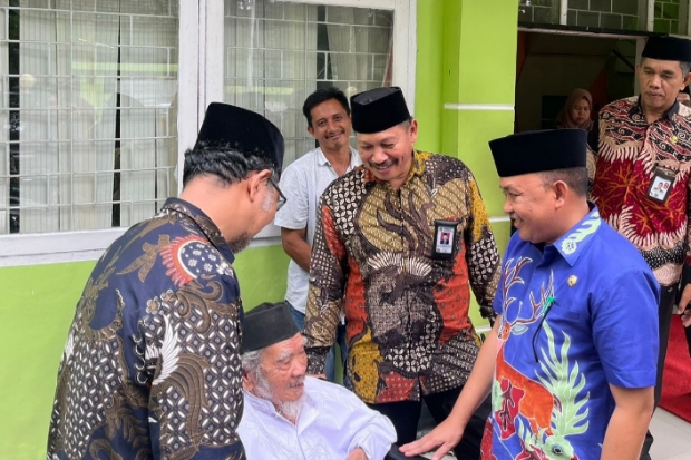 CJH Kabupaten Bantaeng Mulai Manasik Haji, Tertua Usia 96 Tahun