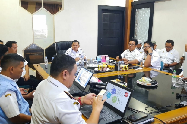 Inspektorat Kumpul PPK 4 OPD untuk Penyuluhan Anti Korupsi