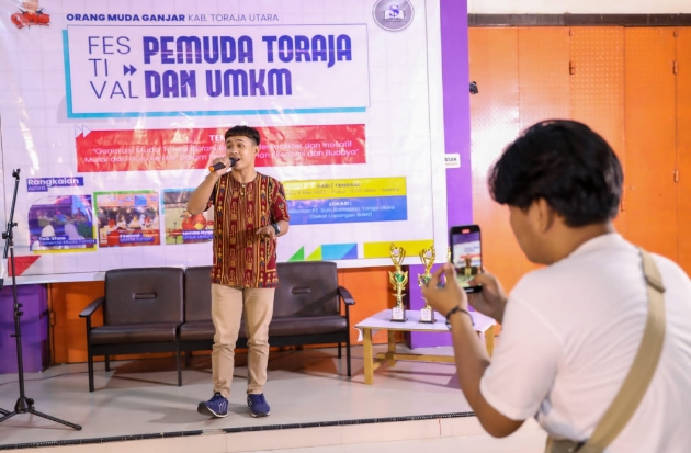 Semarak Festival Pemuda Toraja ala OMG, Ada Talk Show hingga Lomba Lagu Daerah