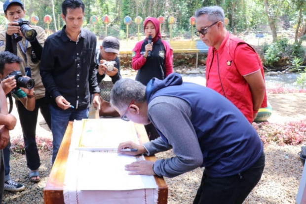 Bupati Harap Wisata Laa Waa River Park Bisa Dinikmati Generasi Mendatang