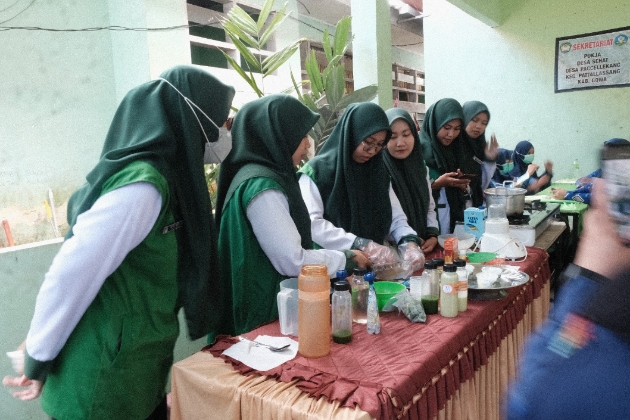 Puskesmas Pattalassang Kembangkan Es Krim Daun Kelor untuk Pemenuhan Gizi Anak