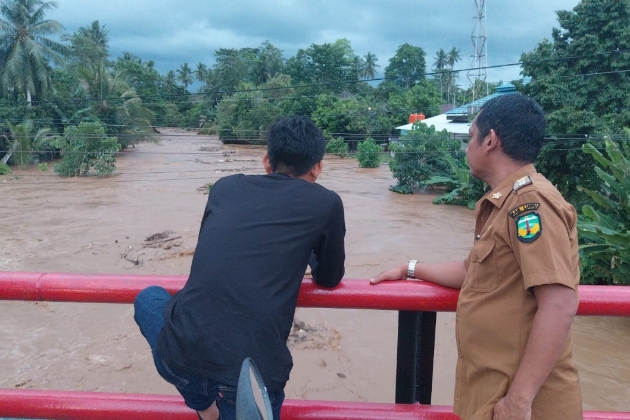 Banjir Landa Bua Kabupaten Luwu, Satu Warga Dilaporkan Hilang