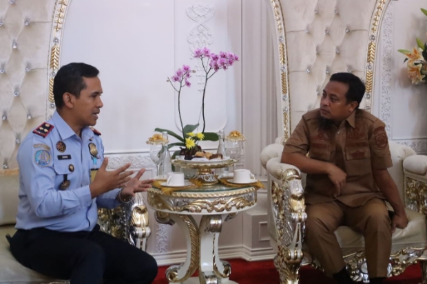 Gubernur Sulsel Dukung Imigrasi Makassar Menuju Kelas I Khusus