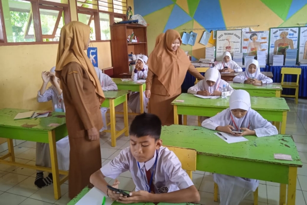 12.269 Siswa SD Kelas 6 di Kabupaten Gowa Ikut Ujian Sekolah