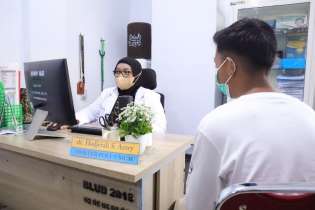Poliklinik MCU RSUD I Lagaligo Lutim Siapkan Dua Paket Pemeriksaan Kesehatan