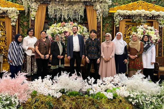 Pimpinan American Jewish Commitee Temui Pengurus IMMIM di Makassar