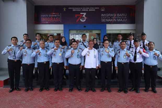 Imigrasi Soekarno Hatta Tiru Pembangunan Zona Integritas Imigrasi Makassar