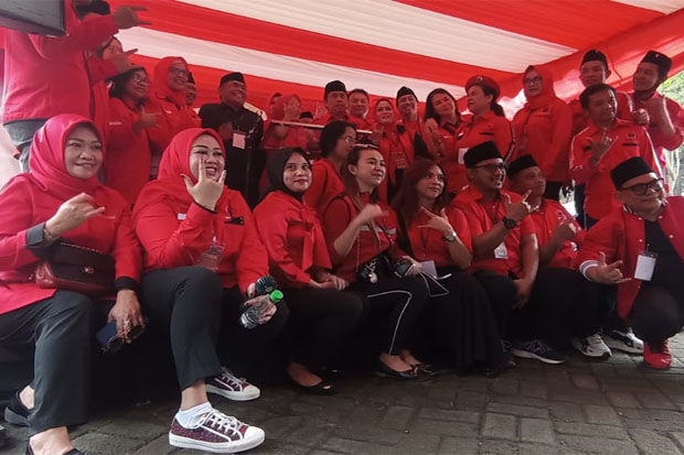 Ramah Bacaleg Perempuan, PDIP Makassar Jagokan 20 Srikandi di Pileg 2024