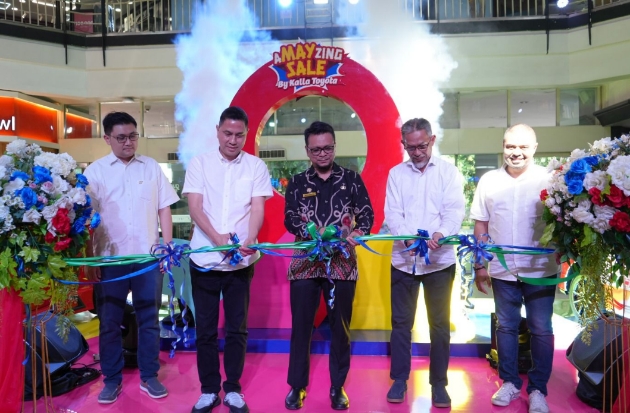 Resmi Dibuka, Public Display Amayzing Sale Kalla Toyota Bertabur Promo Menarik