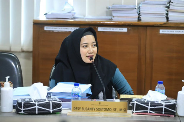 Desy jadi Bacaleg Perempuan Andalan Nasdem di Dapil Sulsel 2 DPR RI