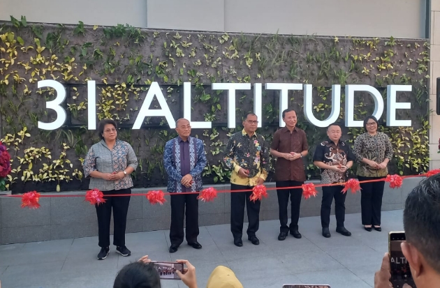 31 Sudirman Suites Hadirkan '31 Altitude' Rooftop Hunian Tertinggi di Makassar