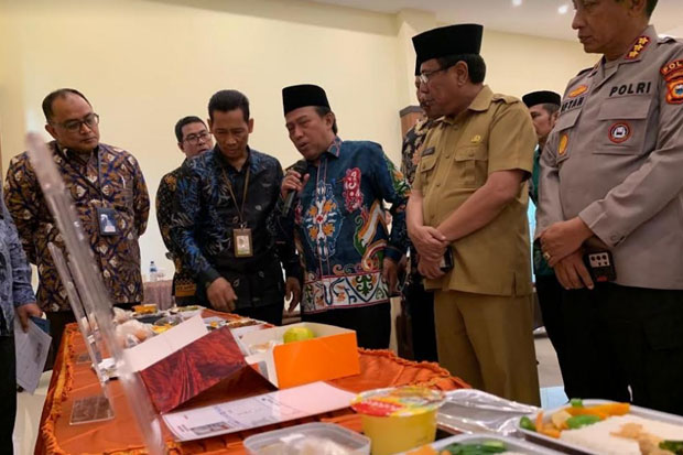 24 Orang Pantia Penyelenggara Haji Makassar Dilantik