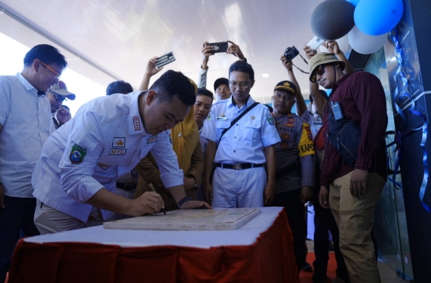 Bupati Pangkep Resmikan RS Pratama untuk Masyarakat Pulau Terluar