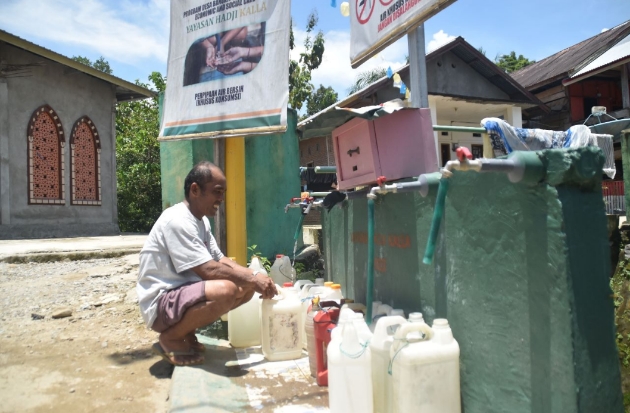 YHK Dukung Pengembangan Potensi Ekonomi Lokal di Kepulauan Wakatobi