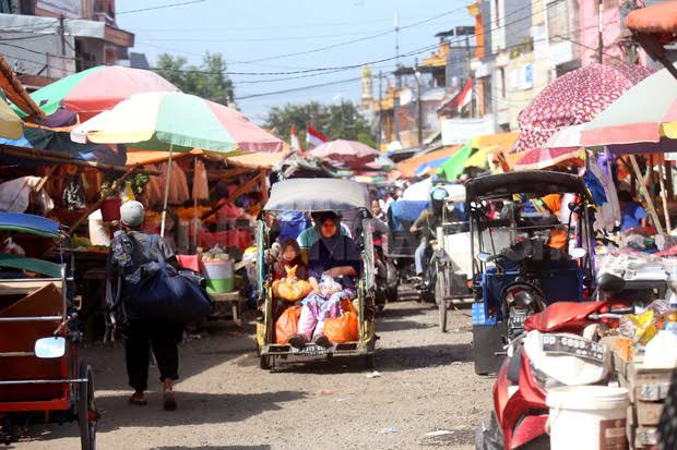 Pembangunan Pasar Turikale Maros Masuk Tahap Dua