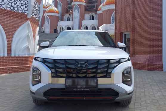 Menjajal Fitur Canggih Hyundai Creta Prime di Dalam Kota Makassar