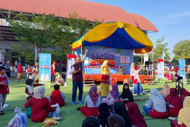 SDIT Ar-Rahmah Dorong Anak-anak Terbiasa Salat Berjamaah di Masjid