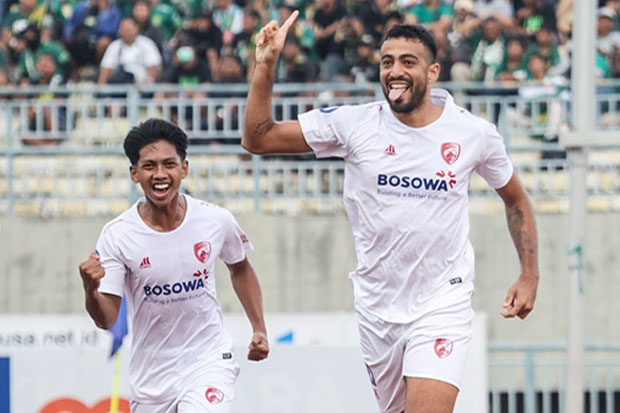 Sumbang 10 Gol untuk PSM Makassar, Kontrak Everton Diperpanjang 1 Musim Lagi